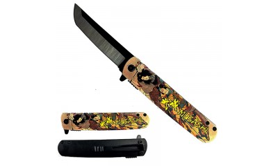 8.5" Tanto Spring Assisted Knife KS61261MU